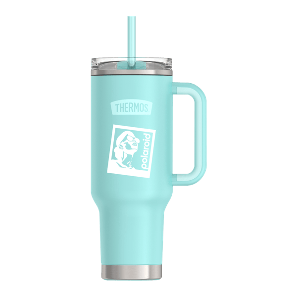 Thermos 40oz Stainless Steel Cup Holder Mug 361