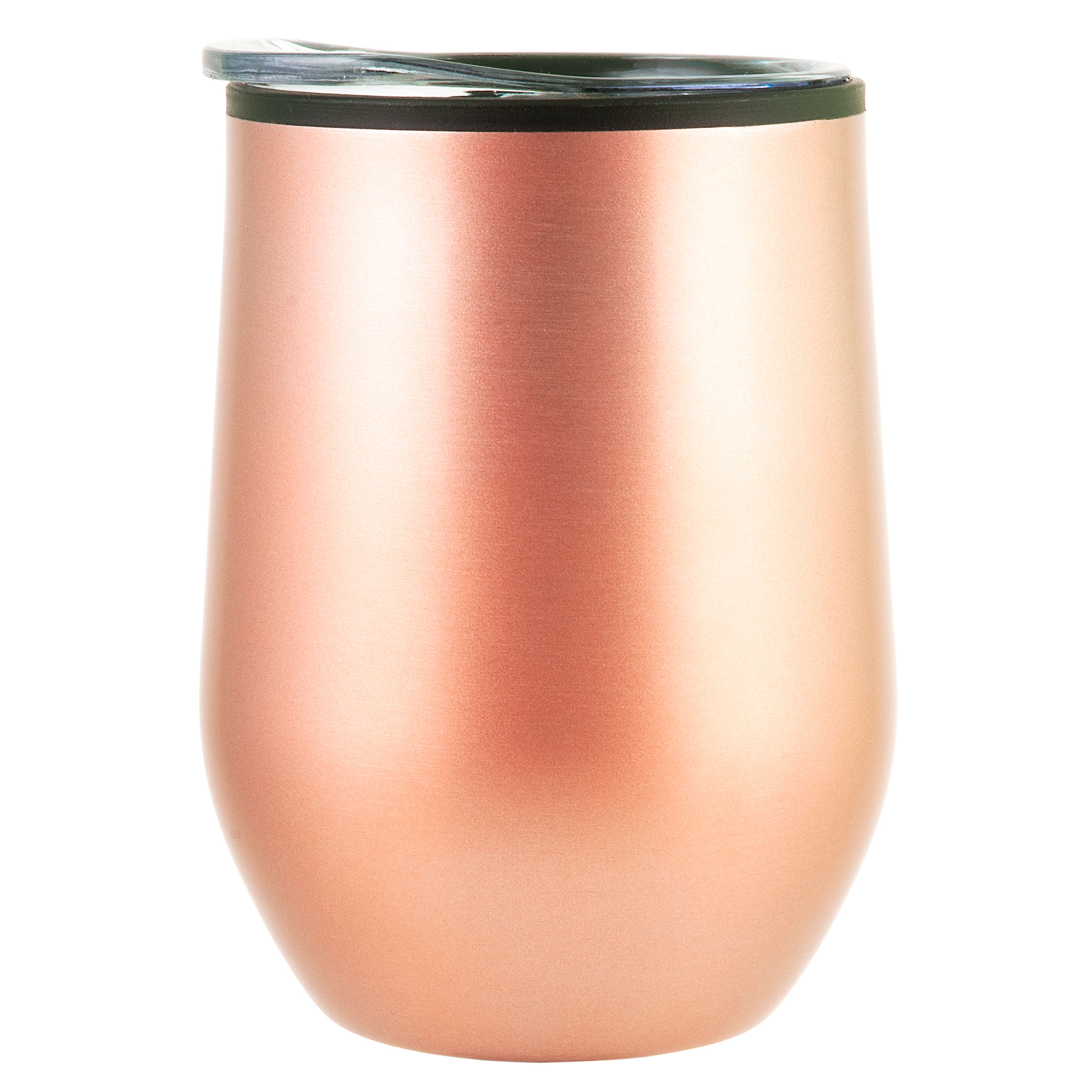 12 Oz Bay Mist Stainless Wine Tumbler with Lid 2