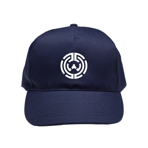 Polyester 5-Panel Baseball Cap with Custom Logo 2