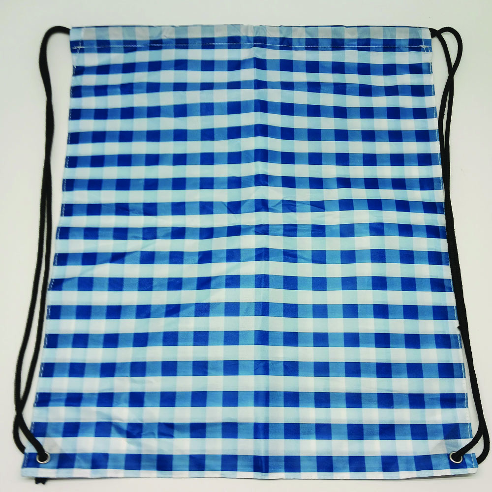 Drawstring Bag W/Strings 3