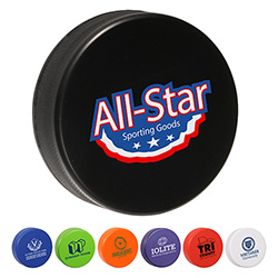 Hockey Puck Stress Reliever 42