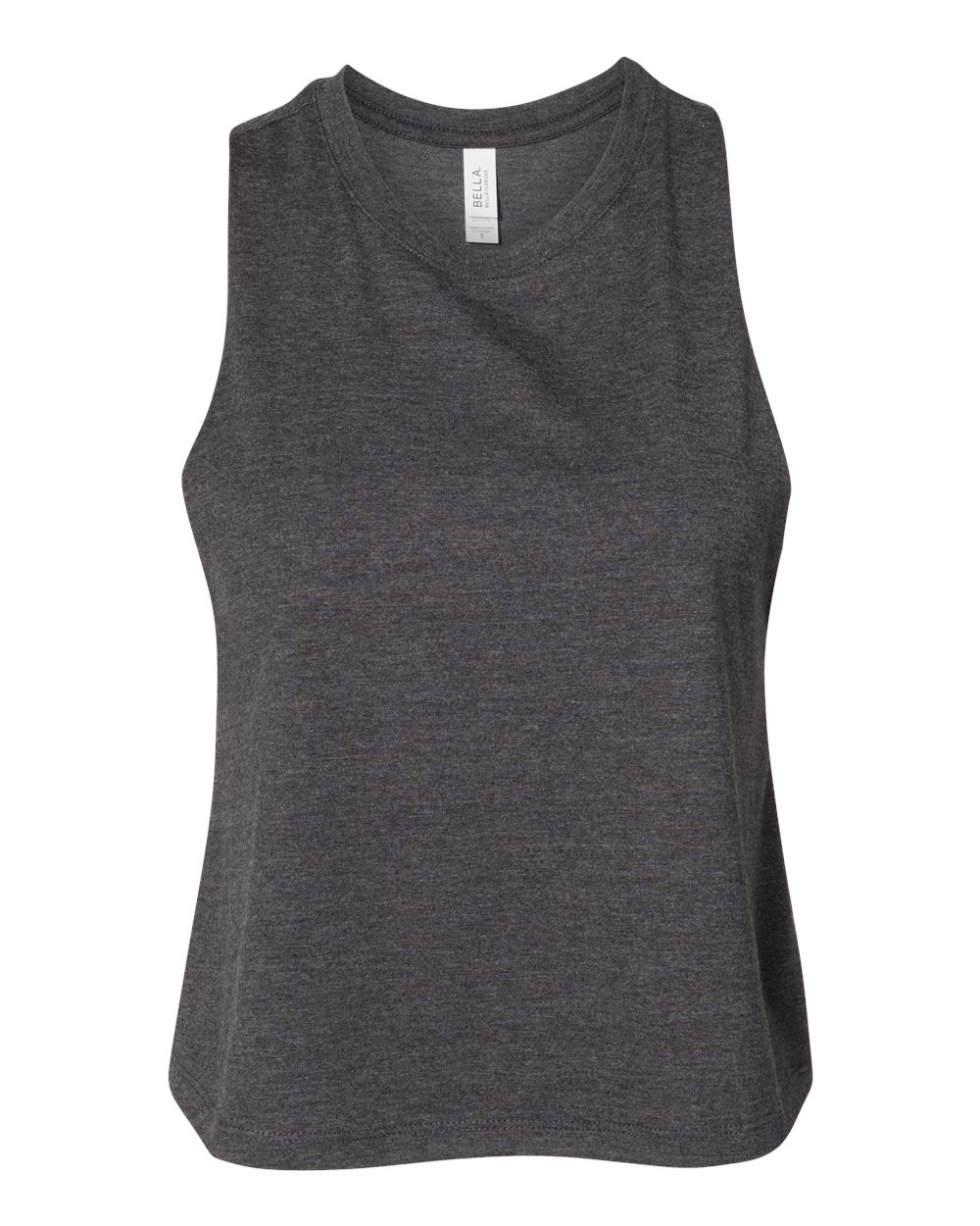 Women's Racerback Crop Tank - 6682 37