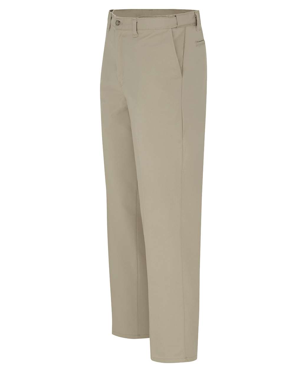 Men's Premium Industrial Flat Front Comfort Waist Pants - LP70 19