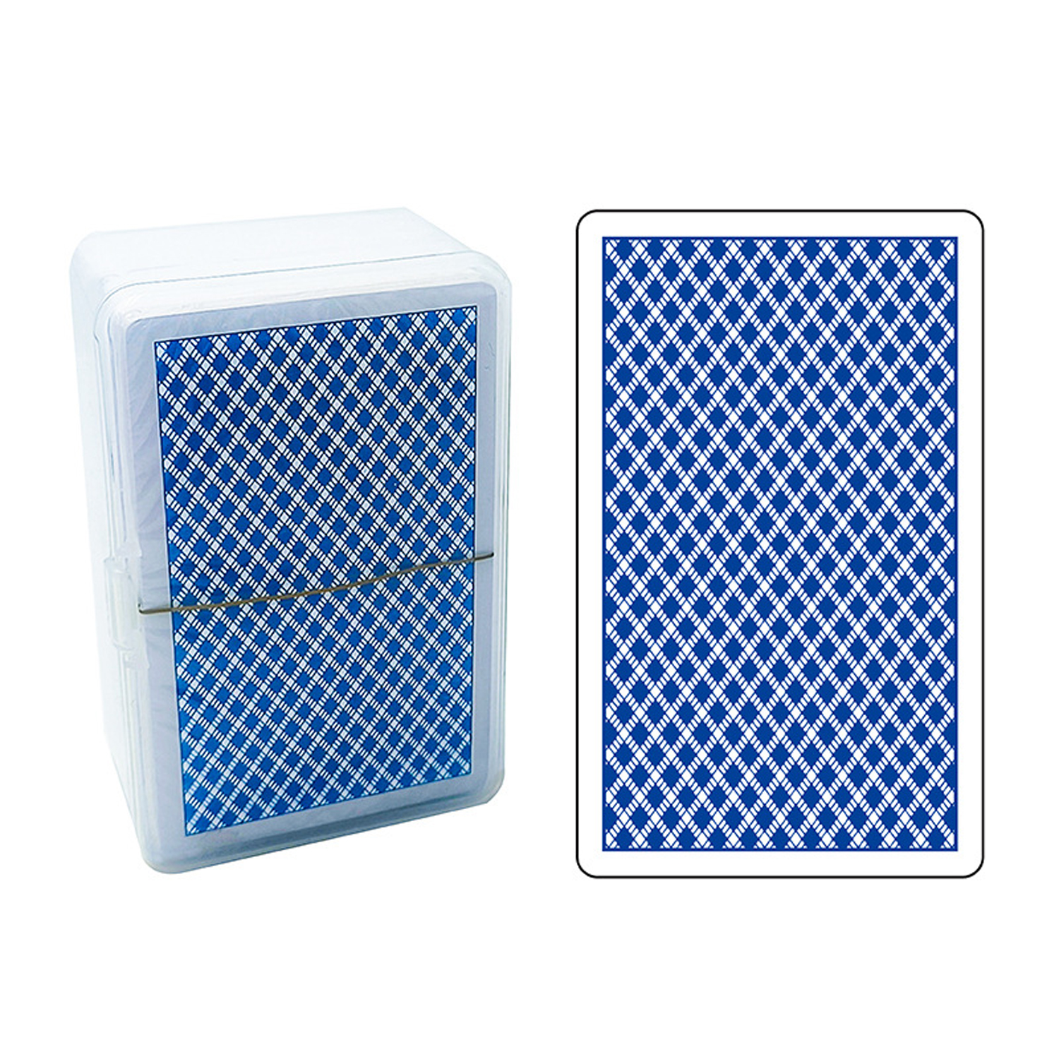 Waterproof PVC Playing Cards w/ Case 3