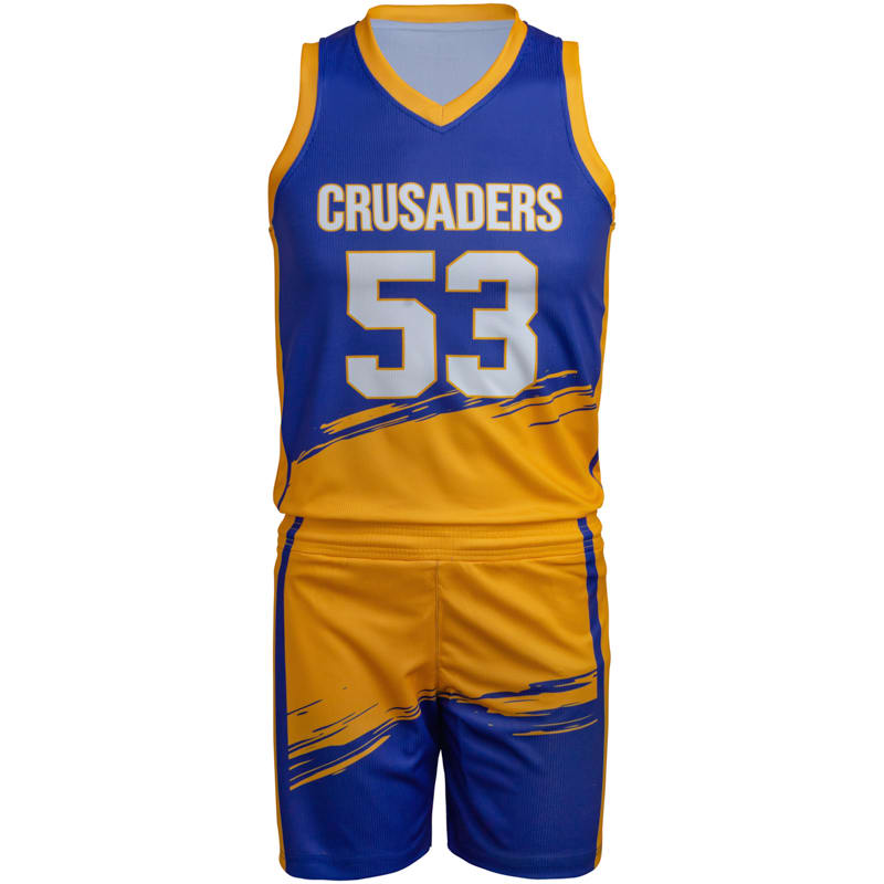 Custom Youth Basketball Uniforms 22