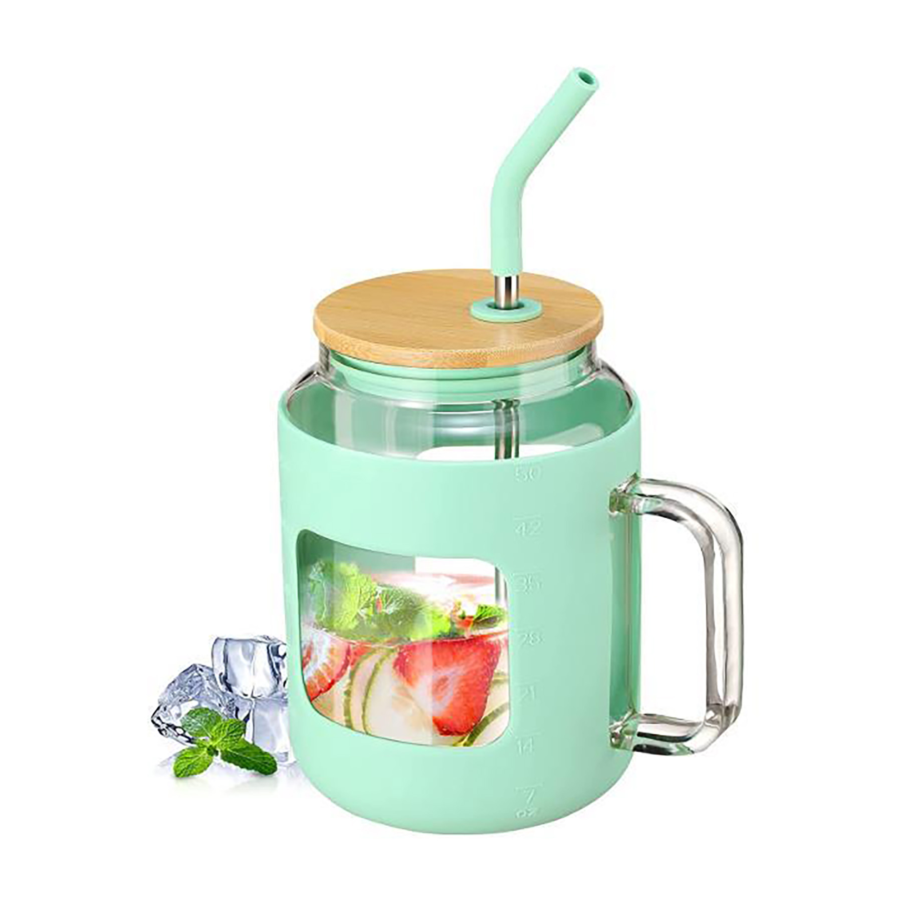 50oz Glass Tumbler 1