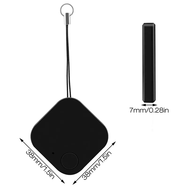 Anti lost Smart Tag Finder GPS Tracker With Keychain 5