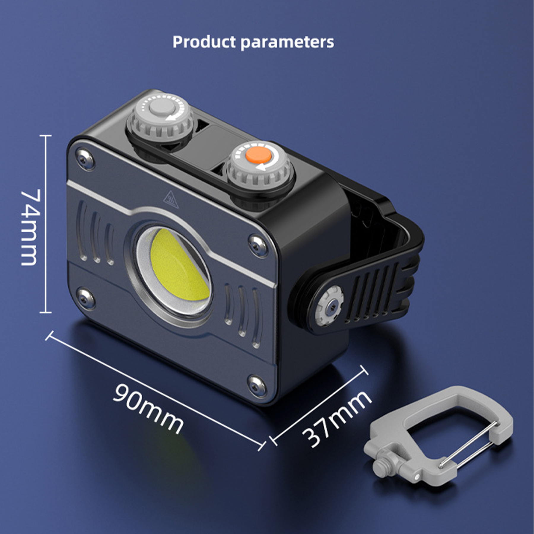 2 in 1 Worklight/Lantern 8000mah Power Bank 3