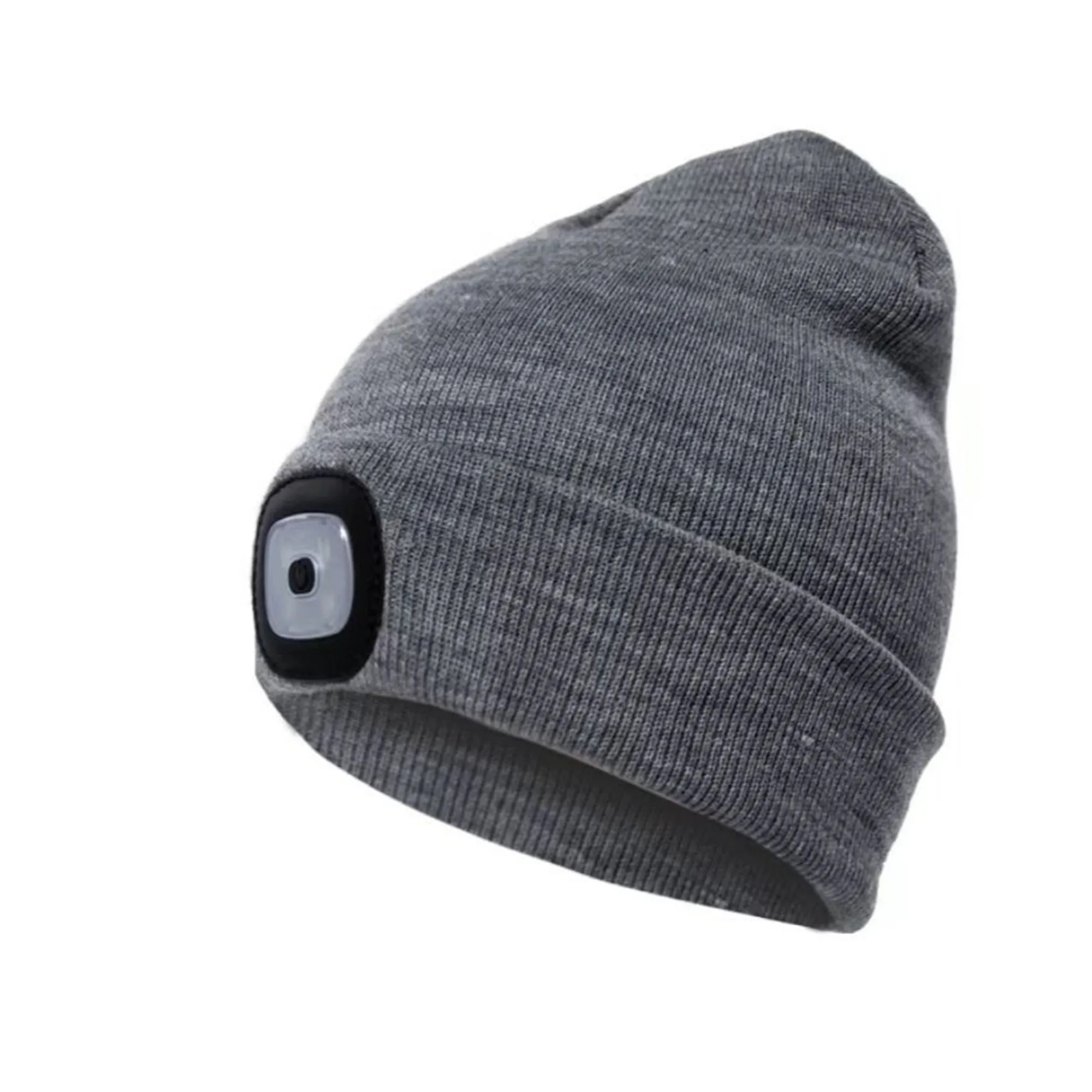 Unisex LED Beanie Hat with Light 4