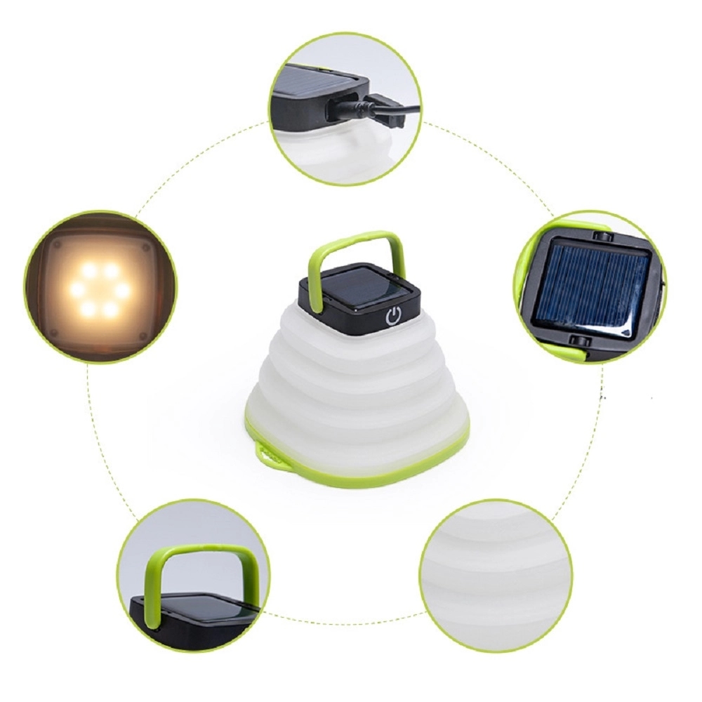 Solar LED Camping Lantern 2