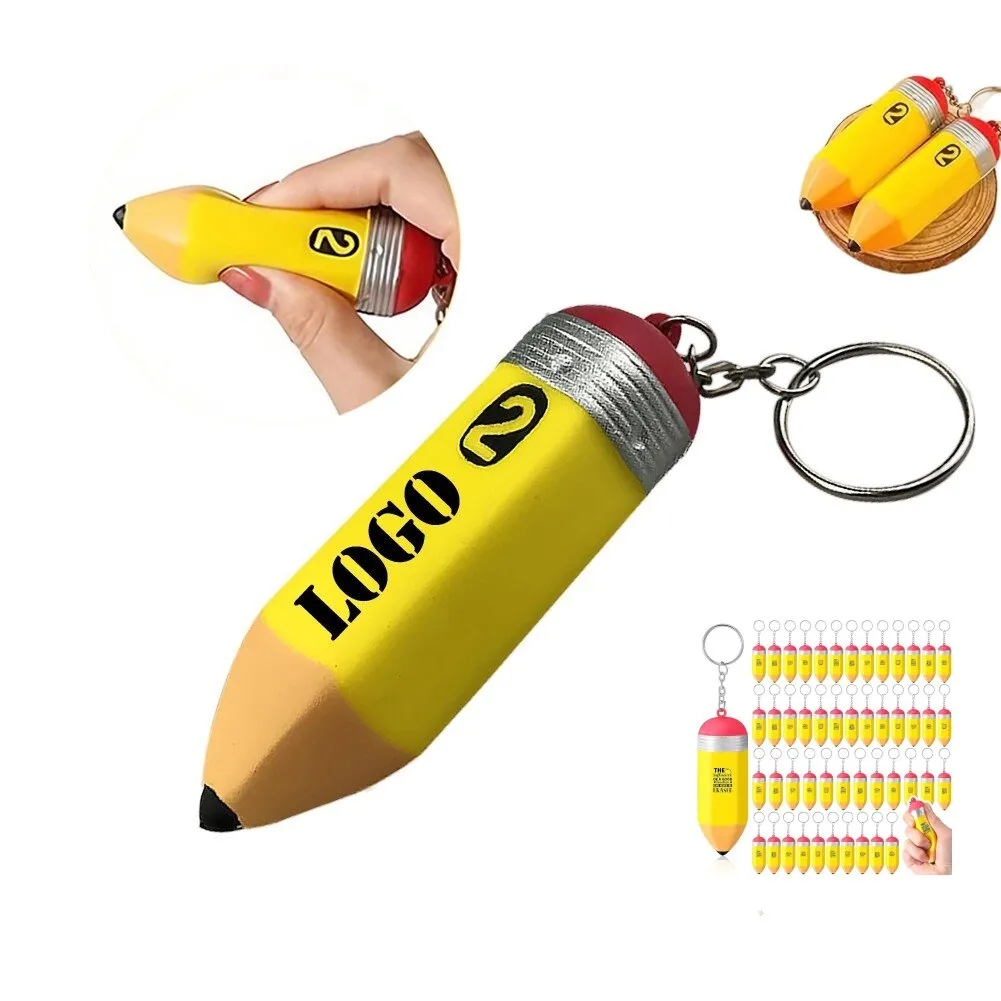 Stress Pencil Key Ring 1
