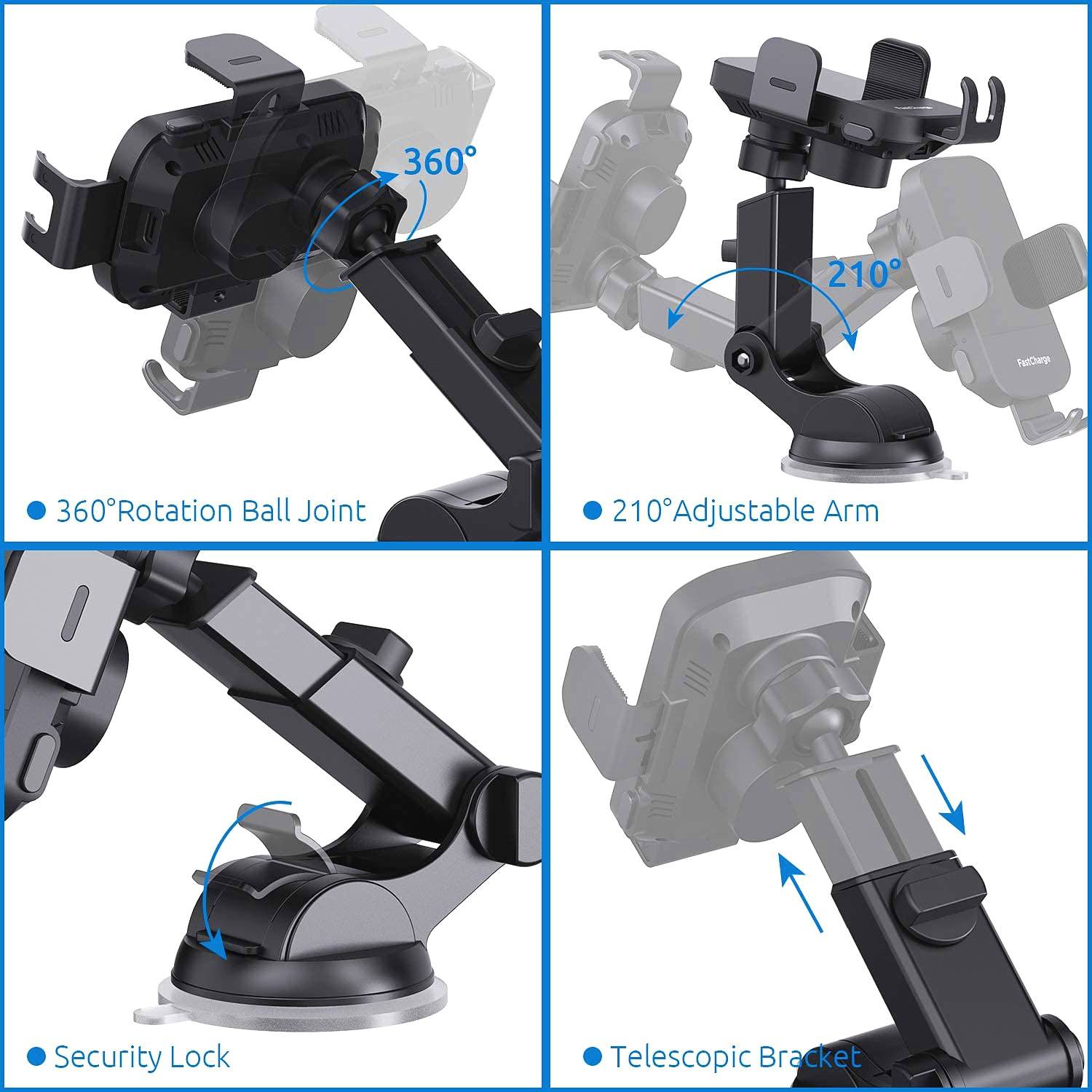 Smart Car Phone Holder 4
