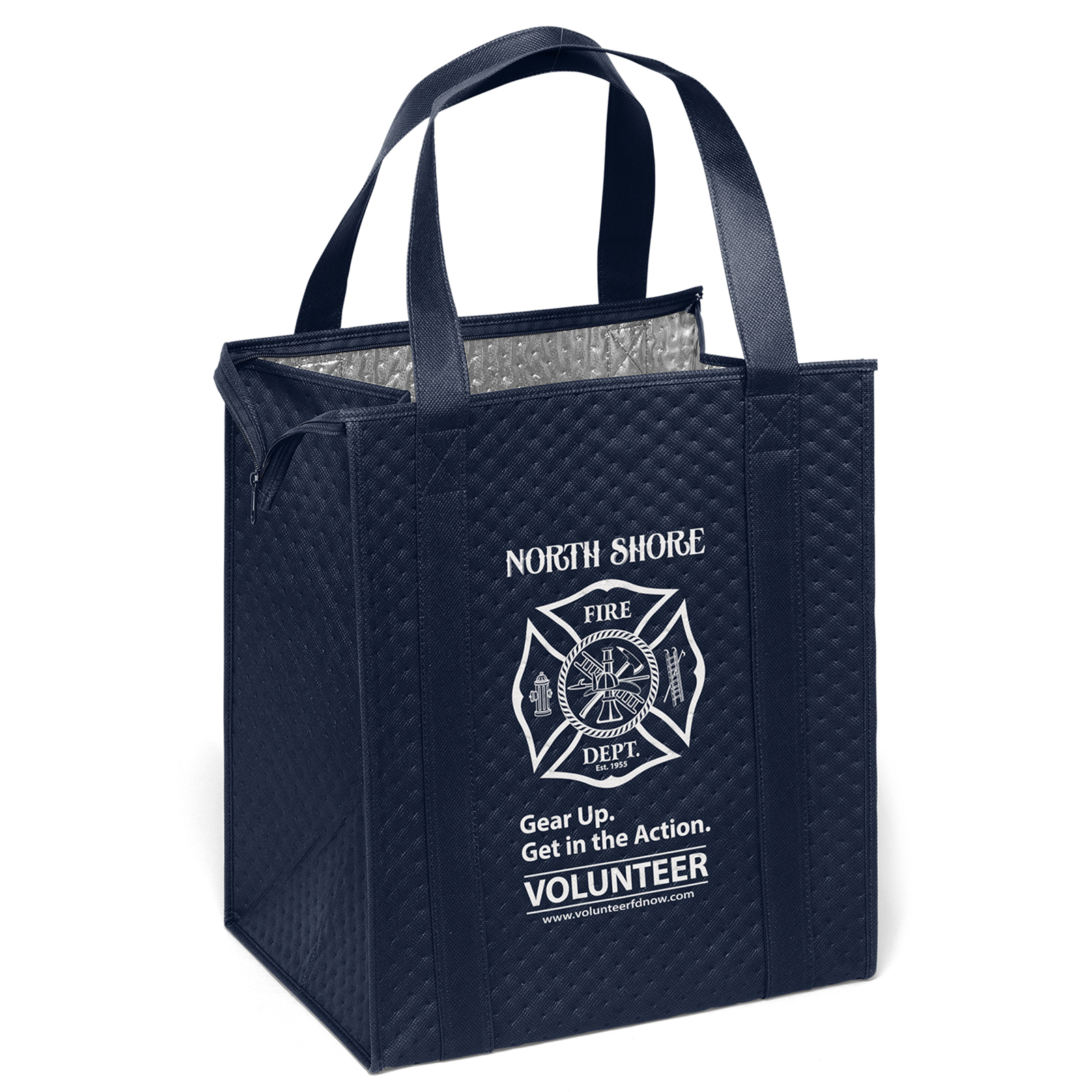 Therm-O-Tote™ - Insulated Bag - Screen Print 7