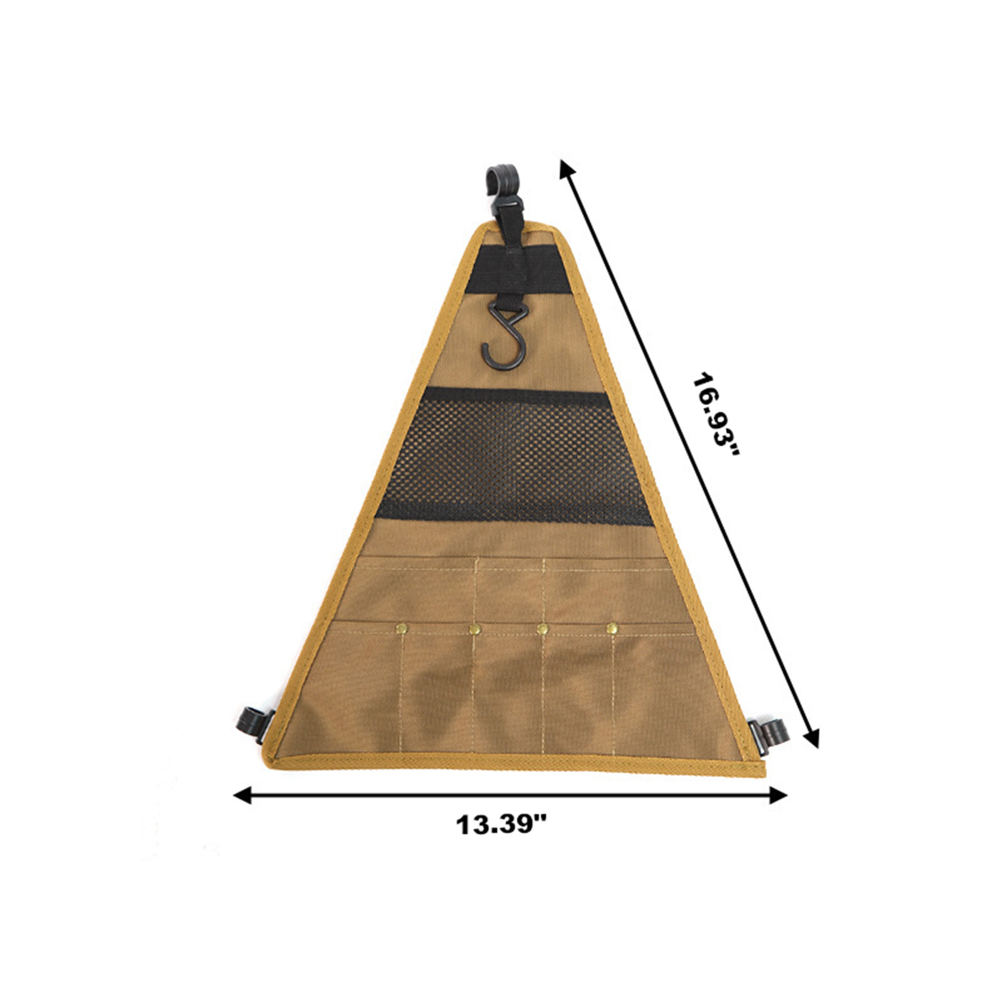 MOQ50 Camping Utensil Storage Bag 3