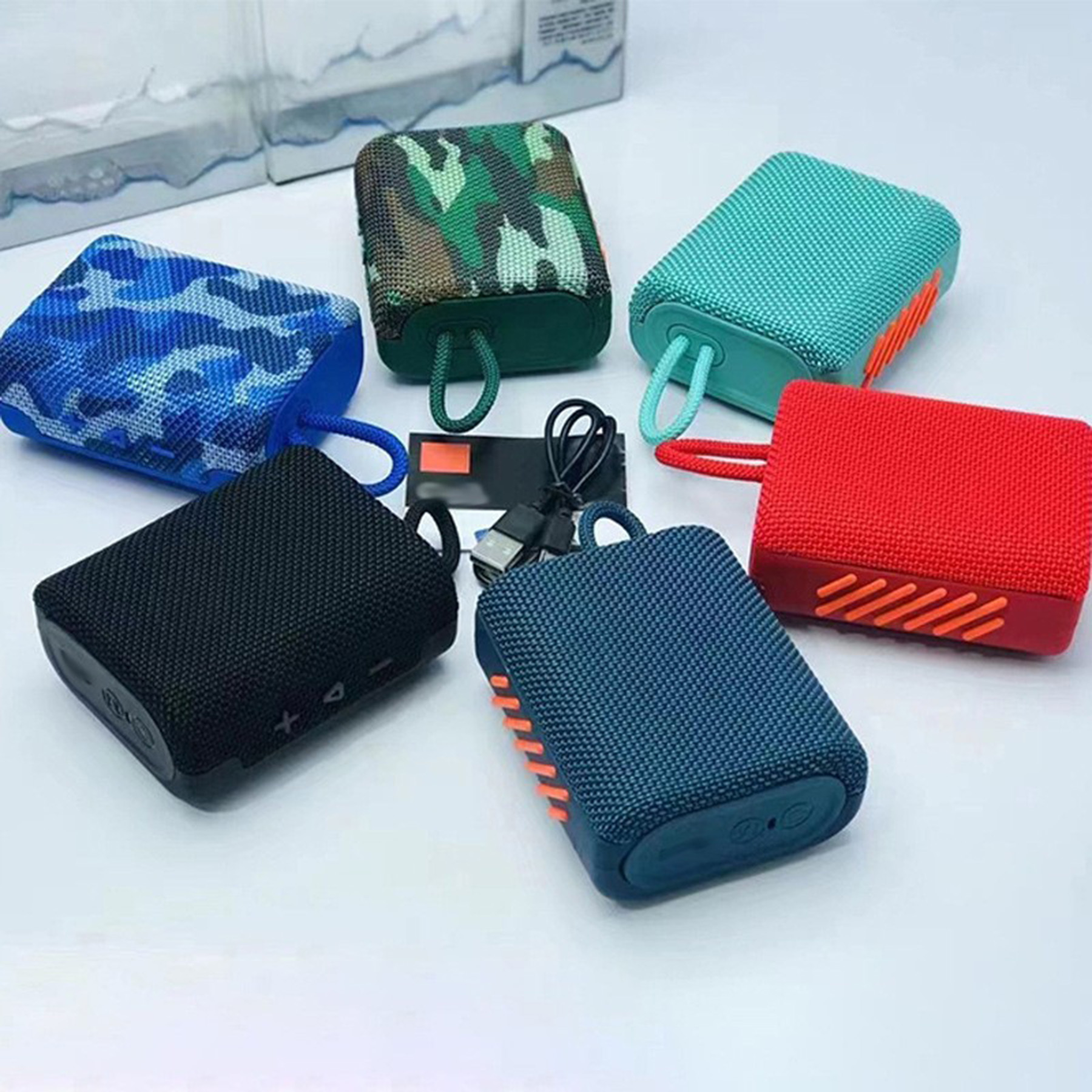 Mini Bluetooth Speakers 3