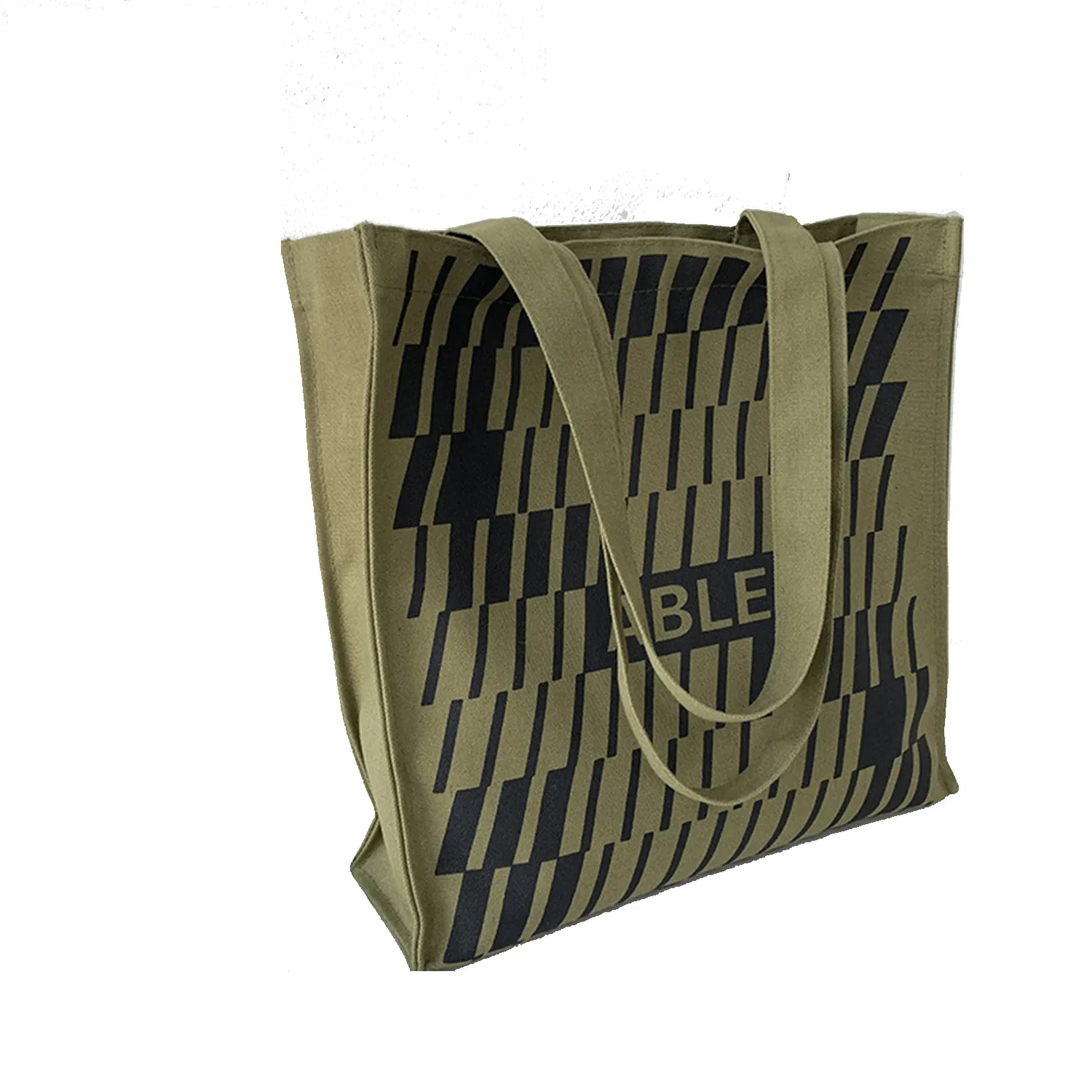 Canvas Tote Bag, custom tote bag with logo imprint 3