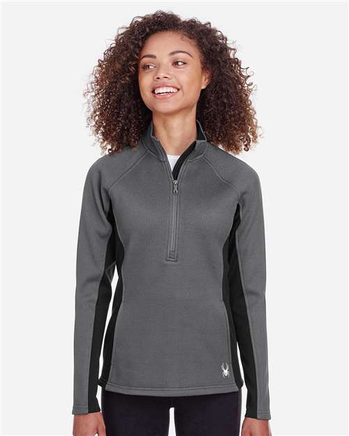 Women's Constant Half-Zip Sweater Fleece Pullover - S16562 20