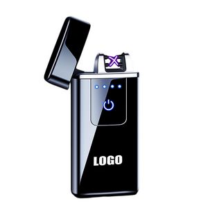 Sleek Electric Arc Lighter With Side Switch And USB Charger 11