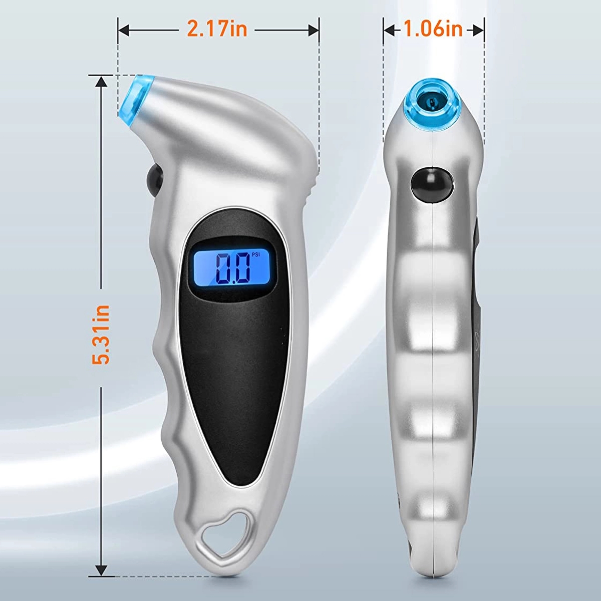 Digital Tire Pressure Gauge 4