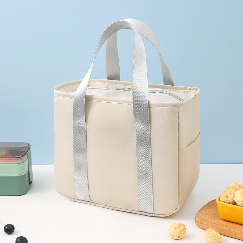 Portable Twill Lunch Bag 3