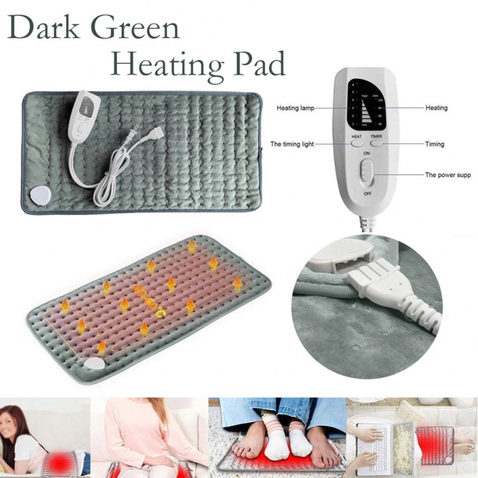 Sunbeam Heating Pads 3