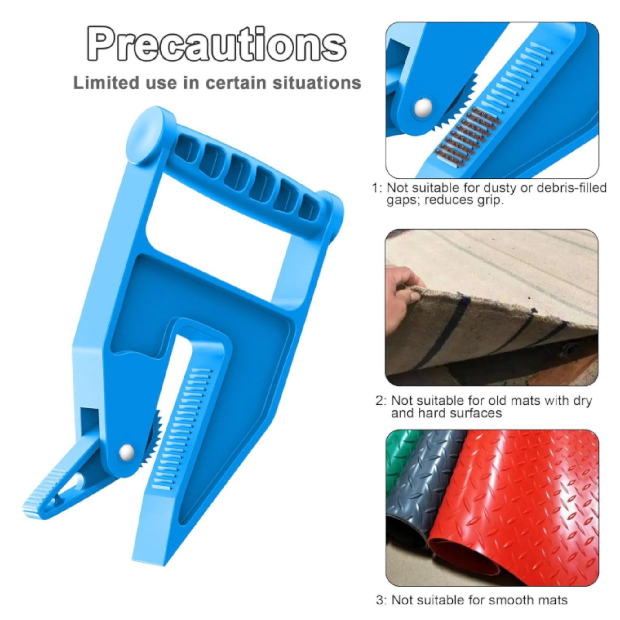 Plastic Mat Blanket Gripper 4