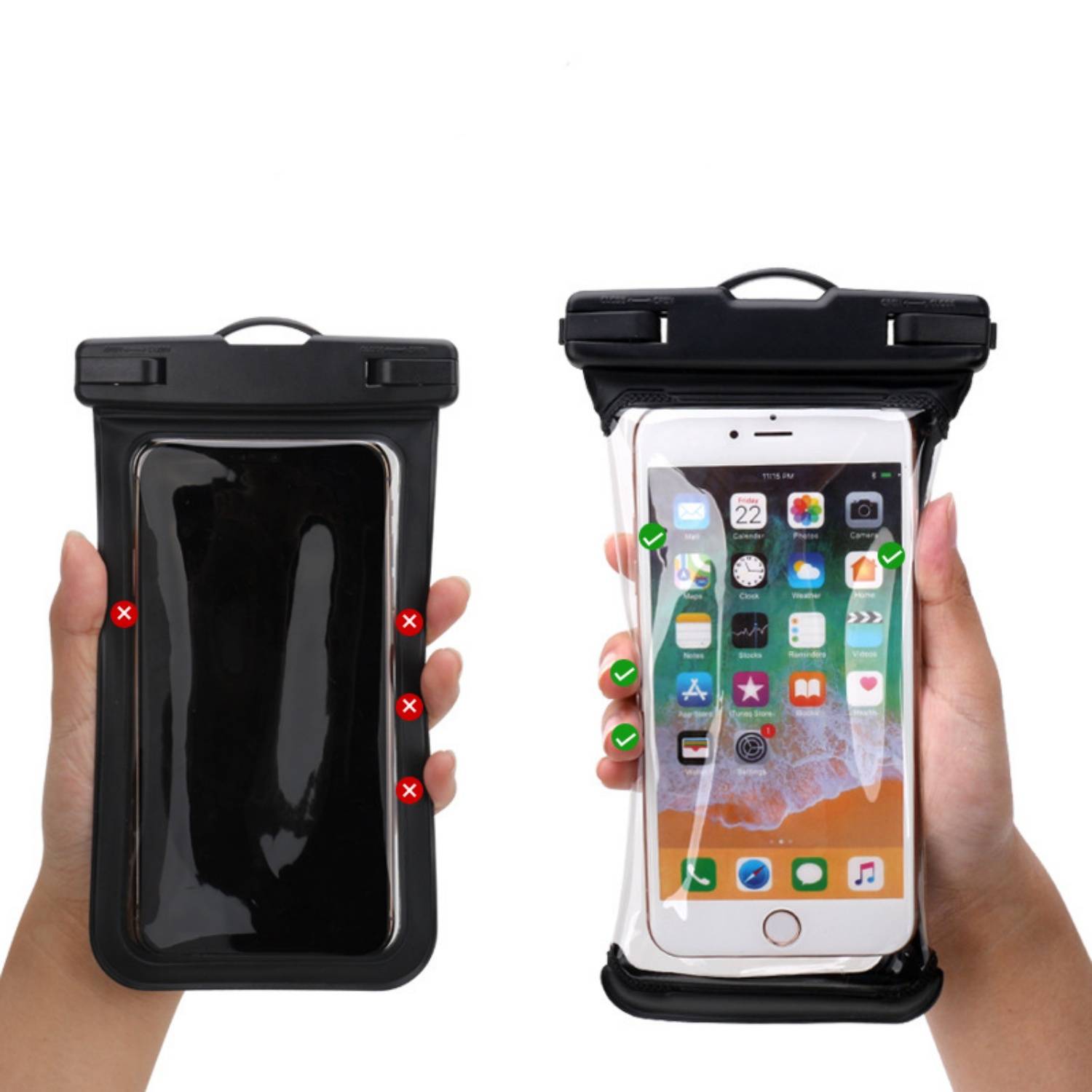 Waterproof Phone Pouch Case for snorkeling 4