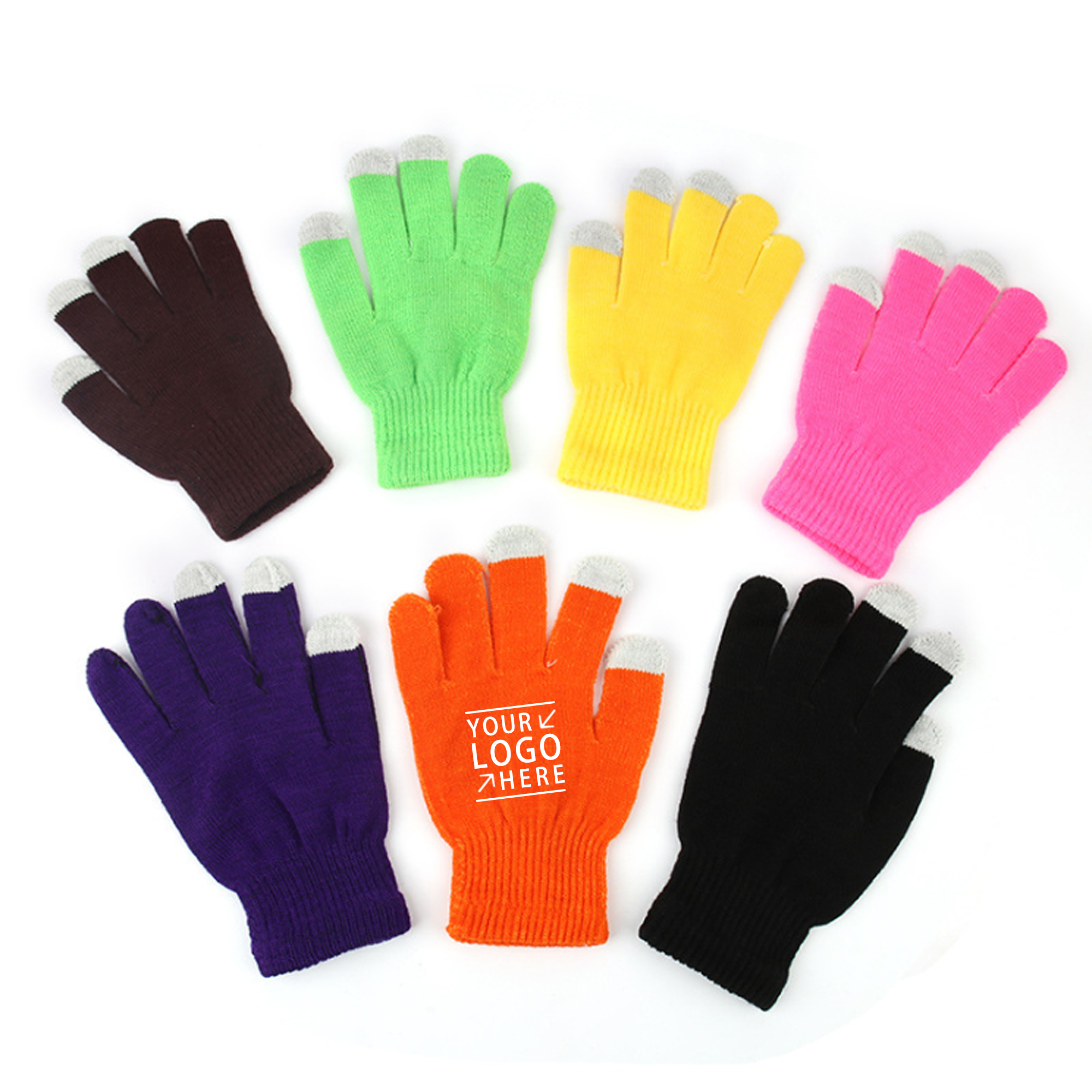 Full Color Phone Touch Screen Gloves 2
