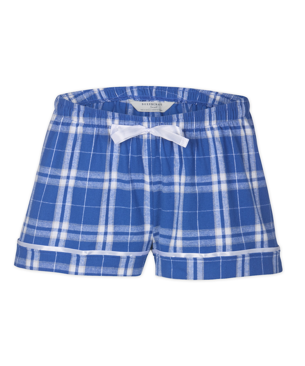 BOXERCRAFT WOMEN'S FLANNEL SHORT 13