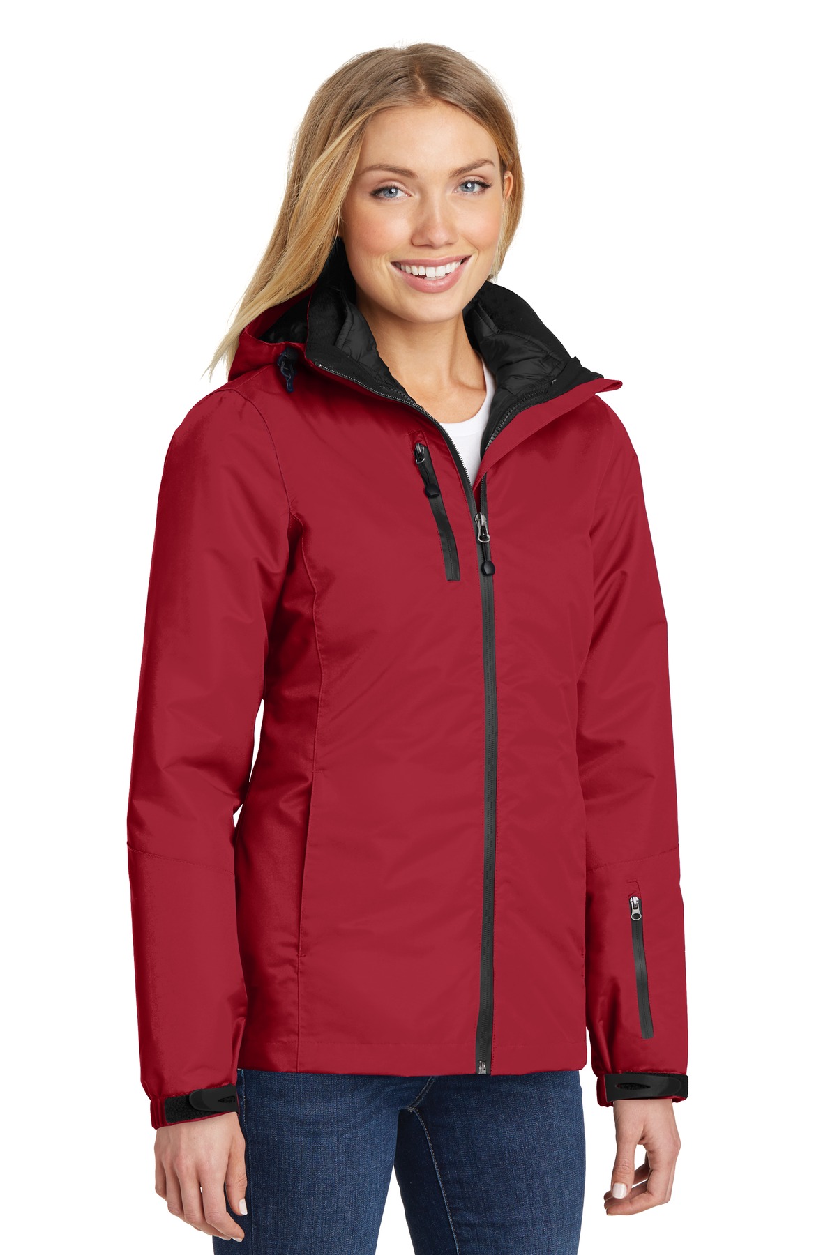 Port Authority® Women's Vortex Waterproof 3-in-1 Jacket 21