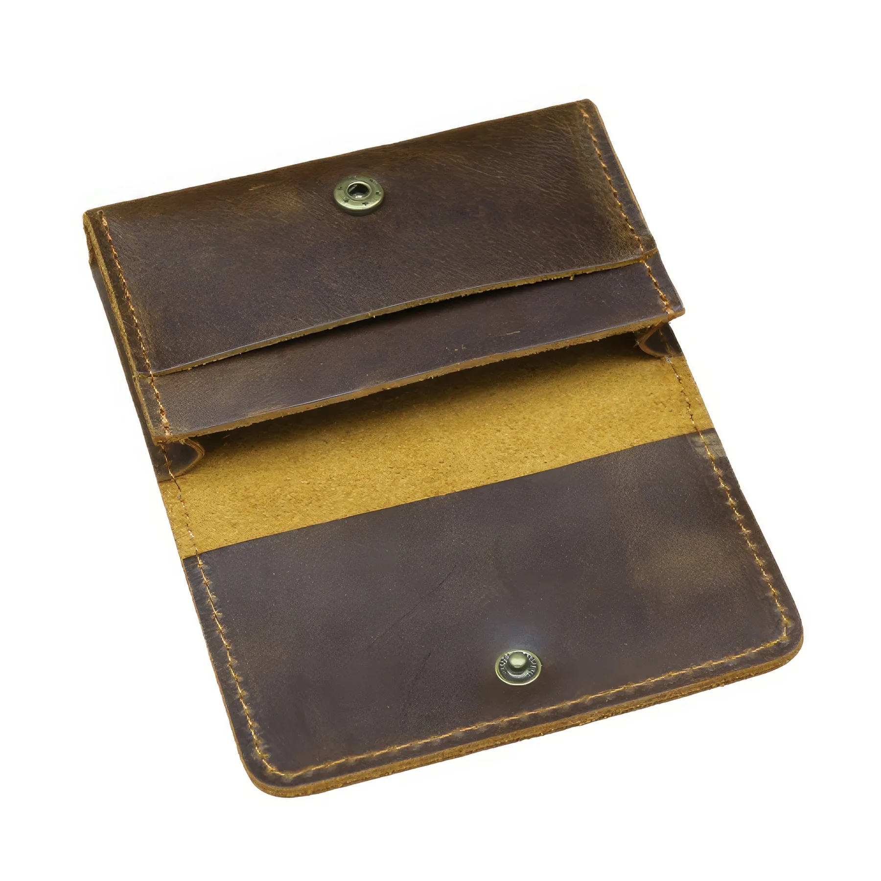 Top Grain Cowhide Unisex Card Holder 2
