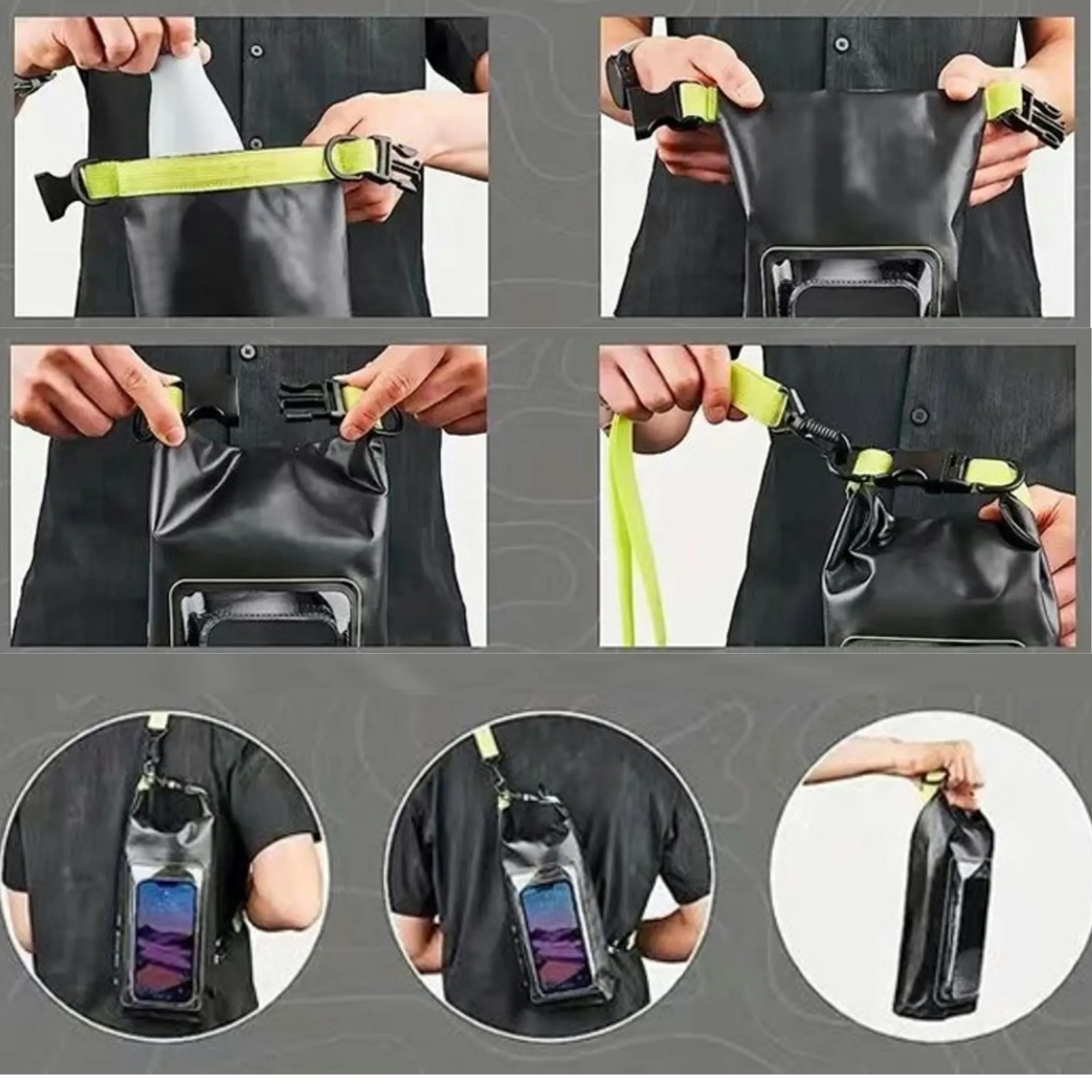 Waterproof Dry Bag Fanny Pack 5