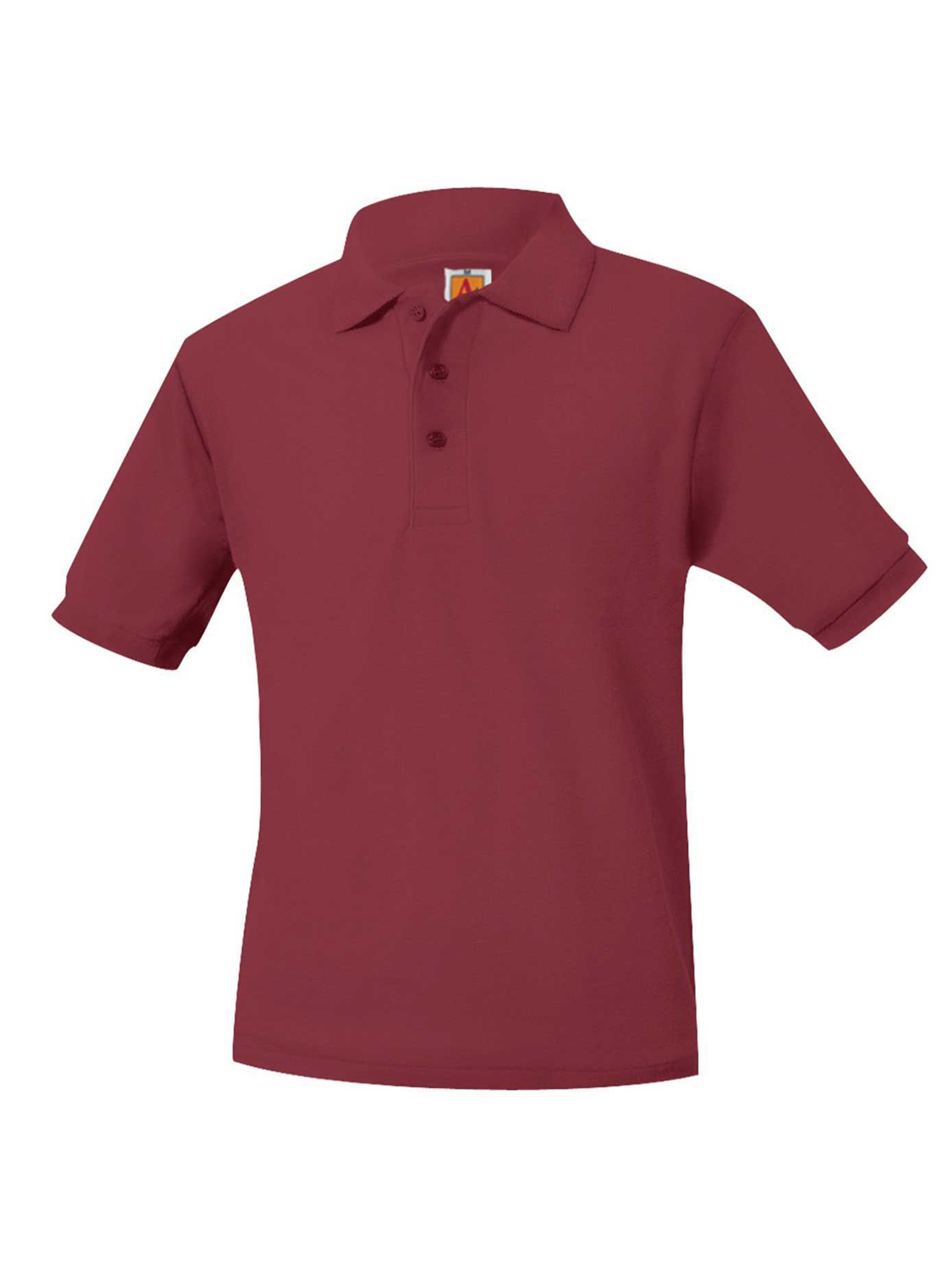A+ Uniforms - Unisex Pique Knit Short Sleeve Shirt 16