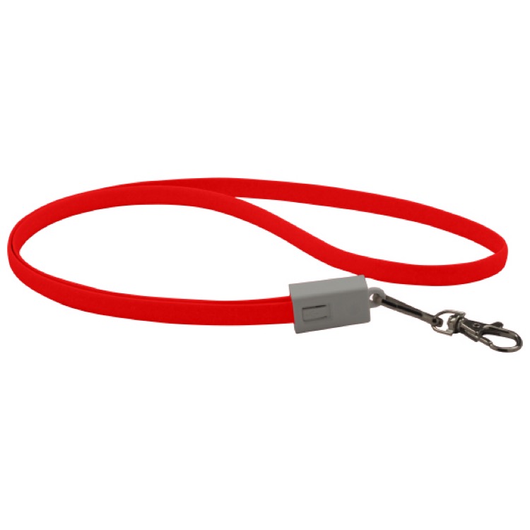 Ribbon Lanyard Charging Cable 5