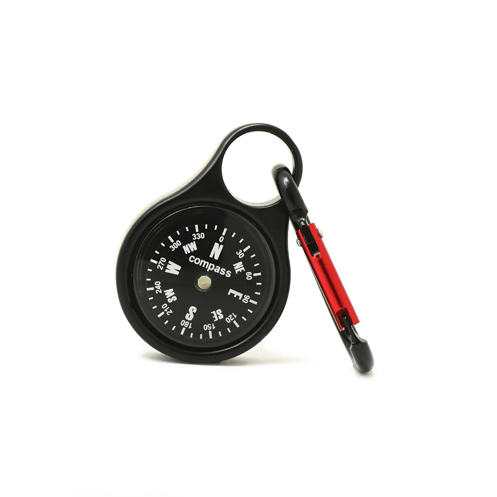 Hiking Compass Carabiner 2