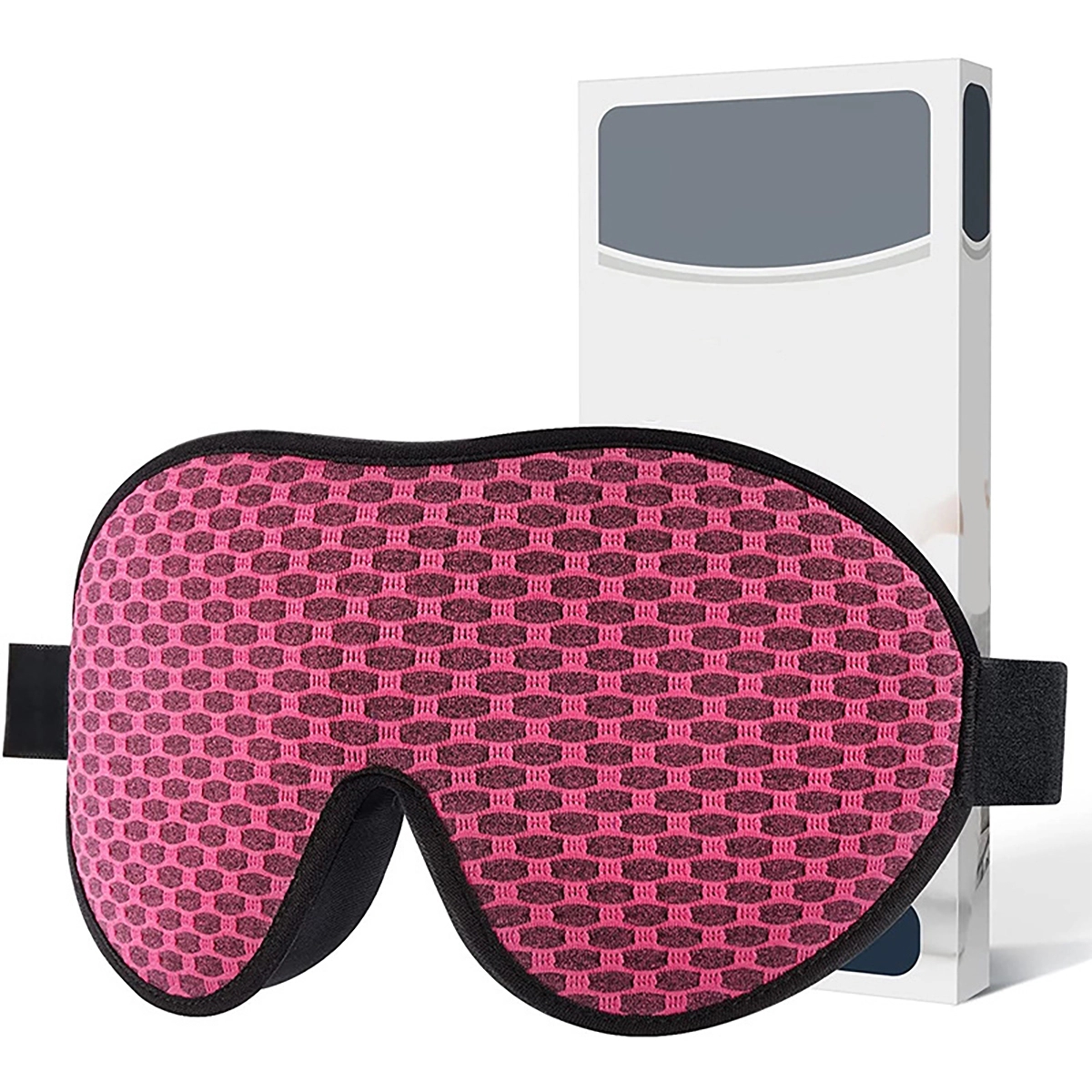 Anti-Light 3D Pressure Free Sleep Eye Mask 3