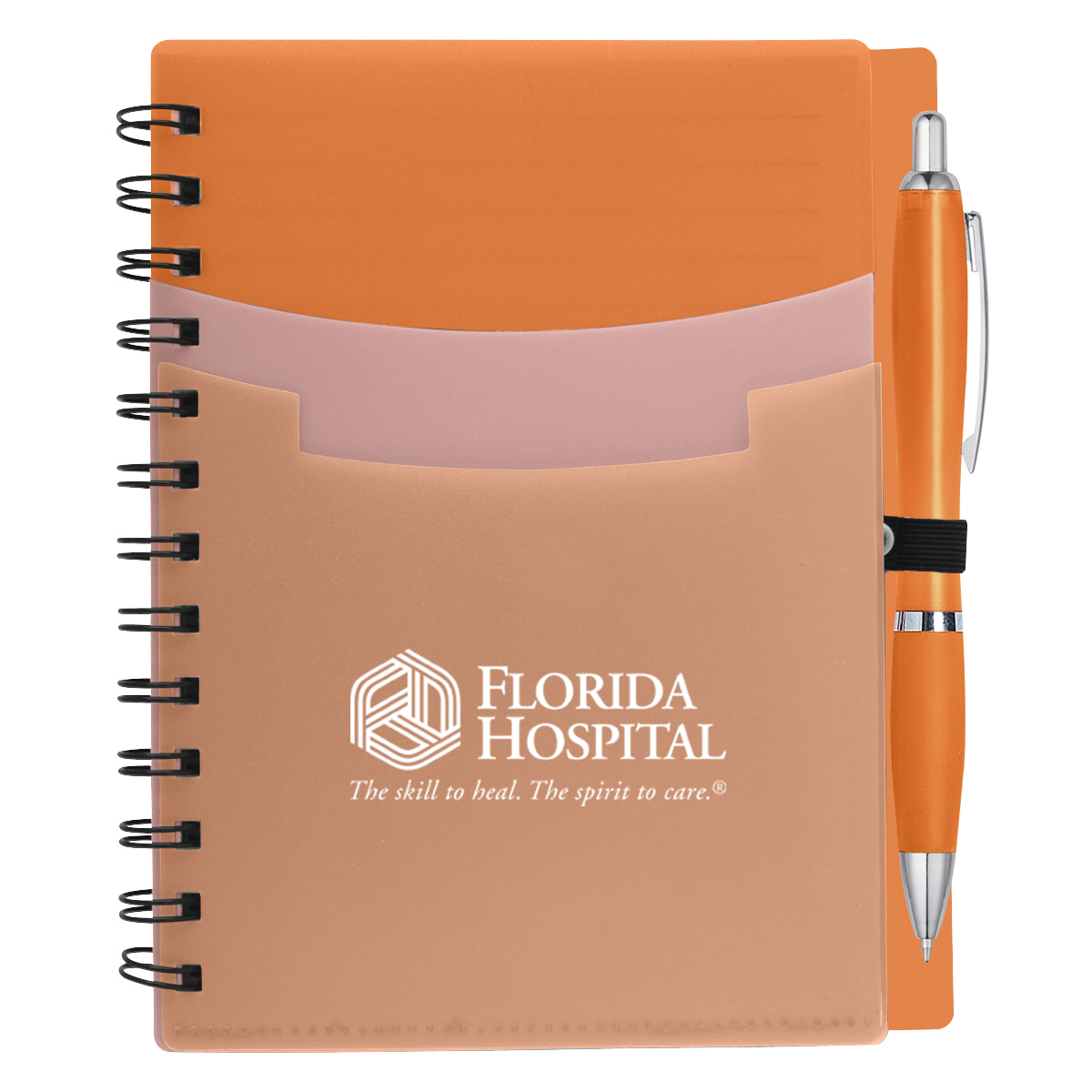 Tri-Pocket Notebook & Satin Pen 5