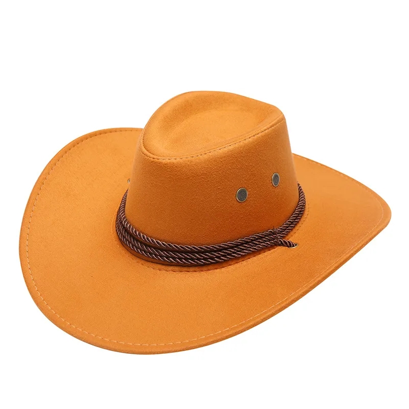 Cowboy Hat With Large Brim 2