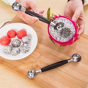Metal Ice Cream Scoop Spoon 4