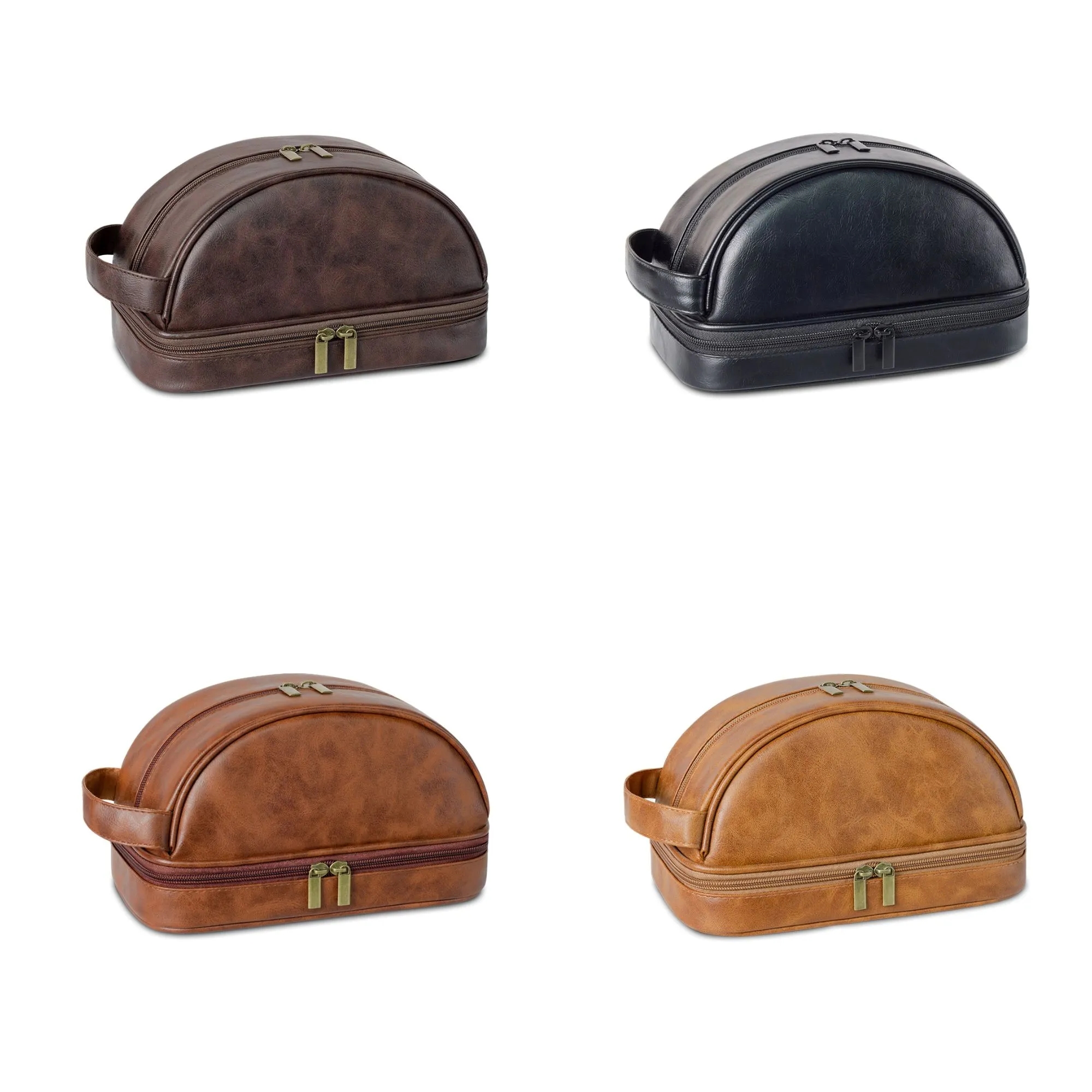 Large Capacity Handheld Toiletry And Makeup Travel Bag 2