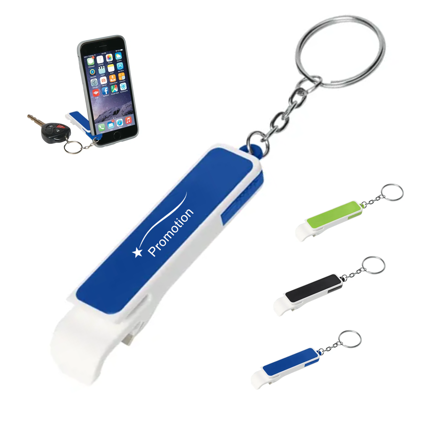 Bottle Opener W/ Phone Stand Key Chain 5