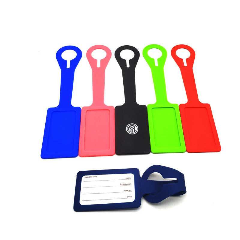 Silicone Luggage Tags With Customized Logo 5