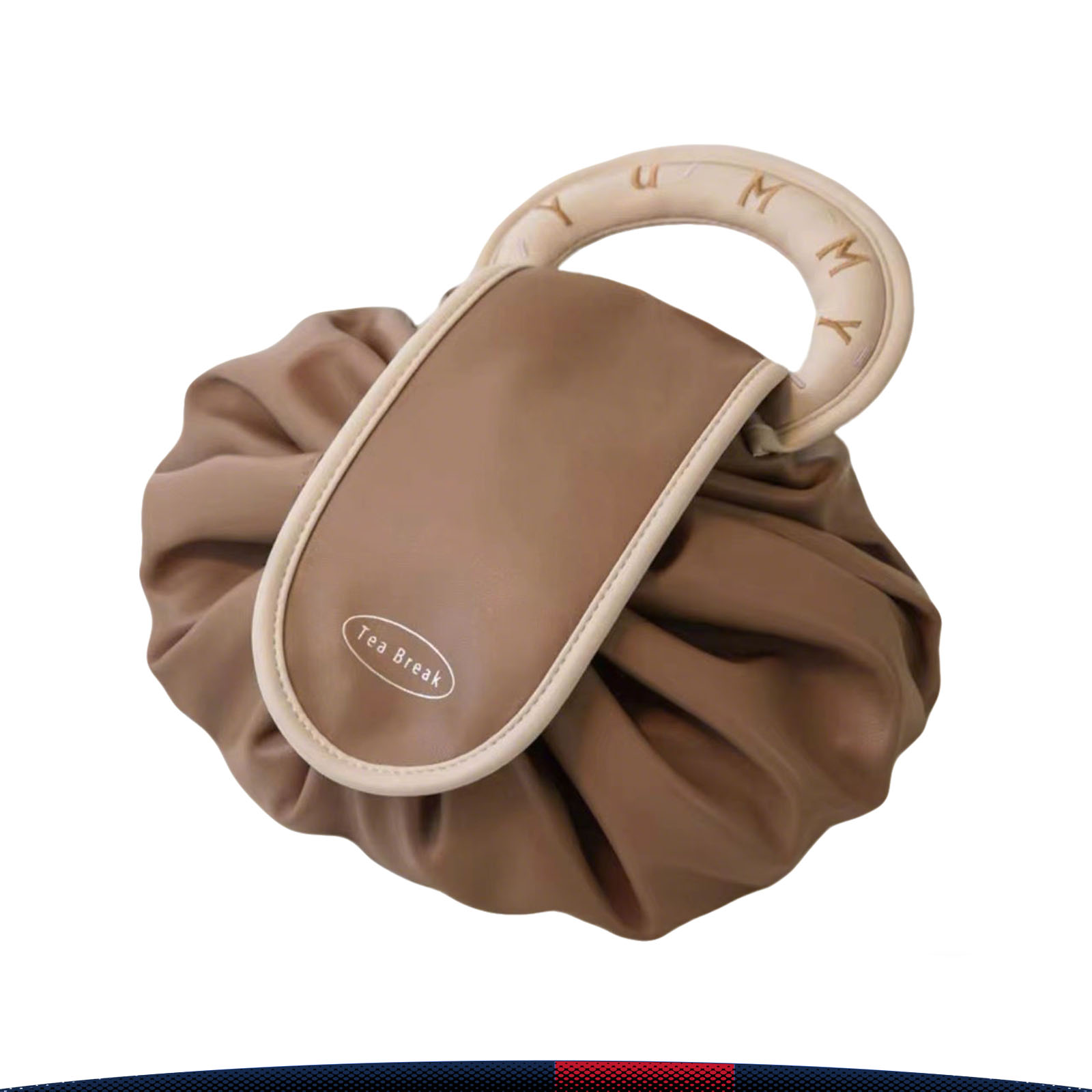 Drawstring PU Makeup Bag 2