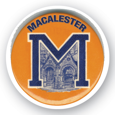 Laminated Name Badge (1.5" Diameter) Circle 2