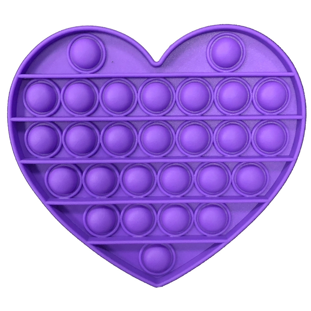 Heart Silicone Fingertip Toy 3