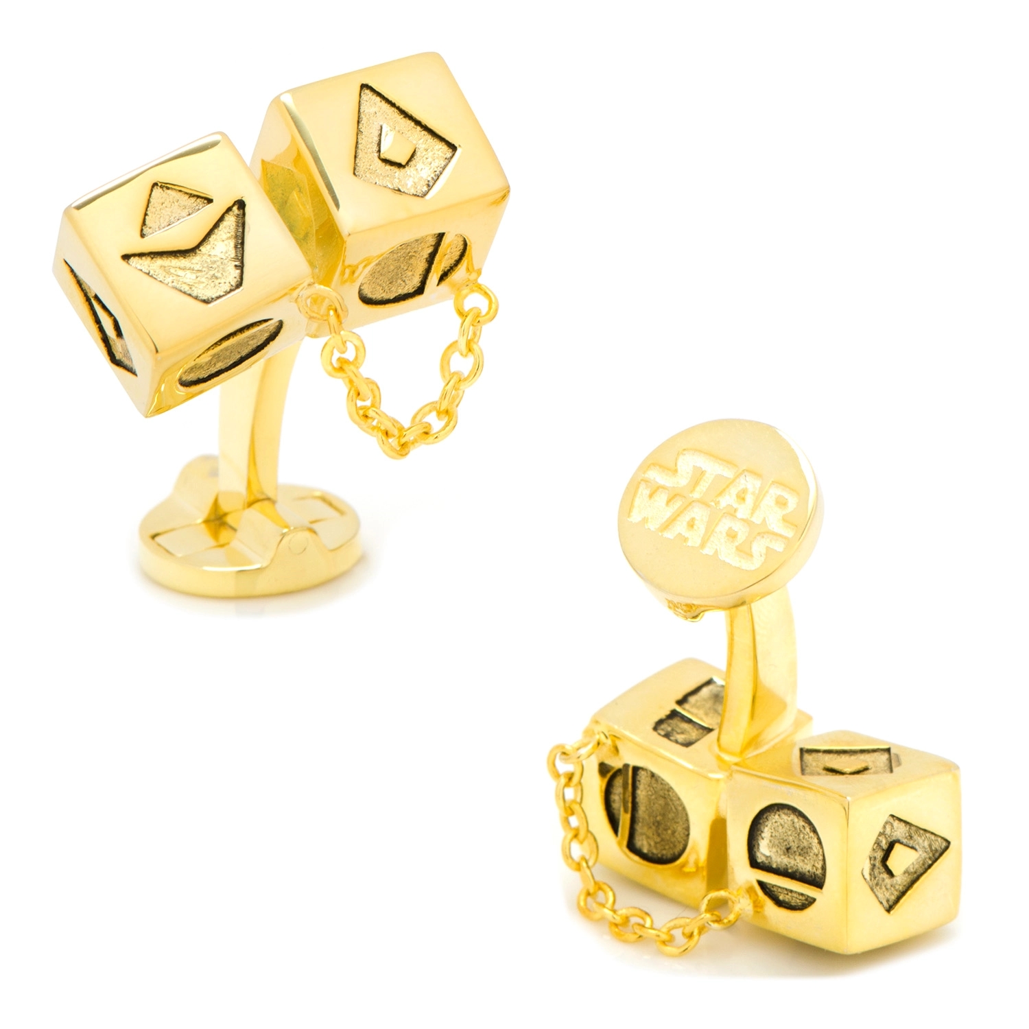 3D Cufflinks