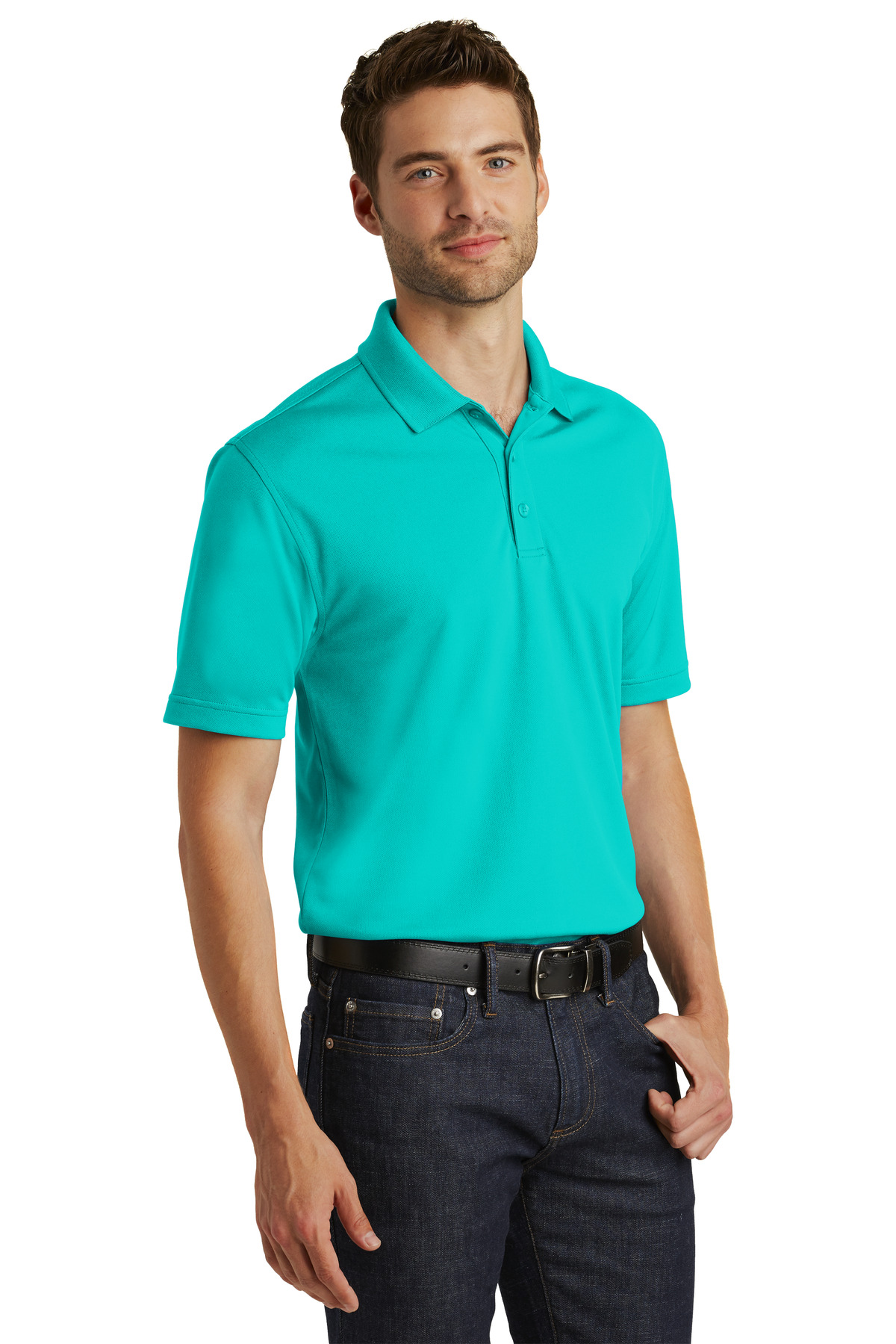 Dry Zone UV Micro-Mesh Polo