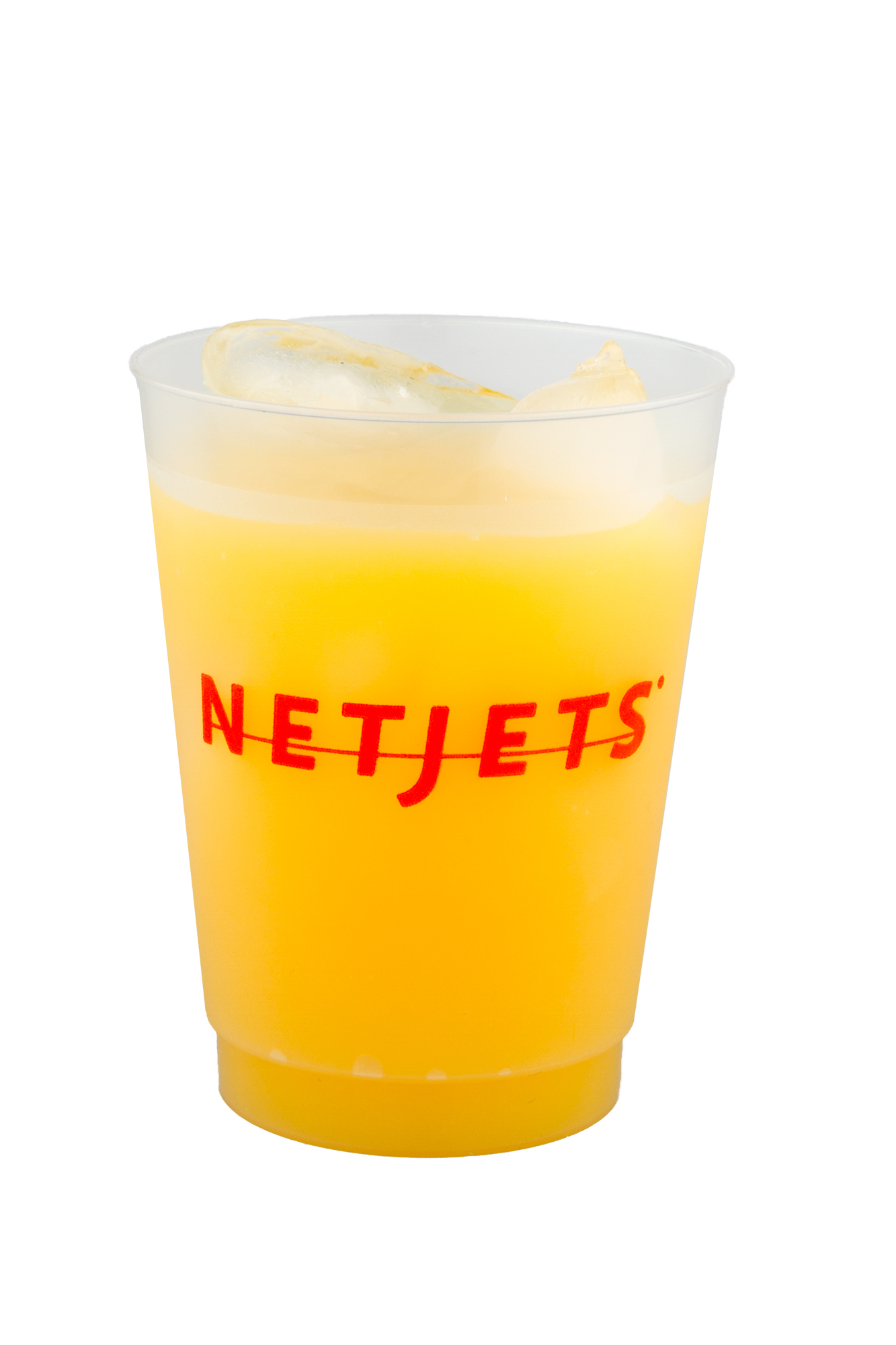 10 Oz. Frost Flex Textured Plastic Cup 1