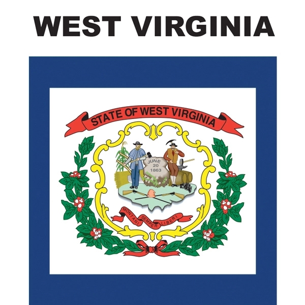 Mini Banner - West Virginia 2