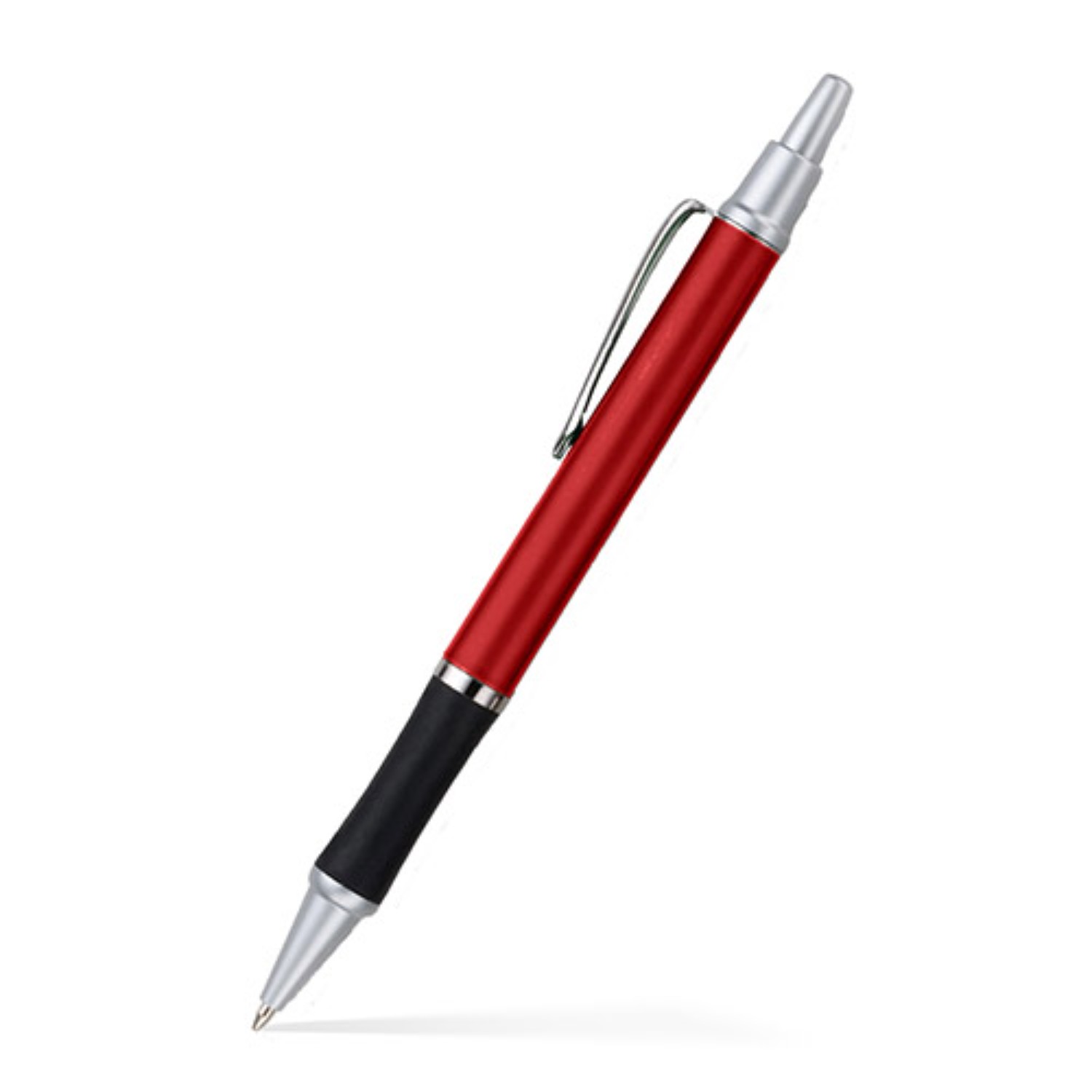 Sleeker Click Pen - Silver Accents 16